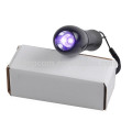 390nm Ultraviolet Portable Underwater Diving LED Torch / Flashlight / Blacklight with 5 Modes 390 nM 3W UV Torch